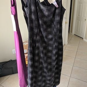 Alberto Makali Sport Velvet Formal Black Dress